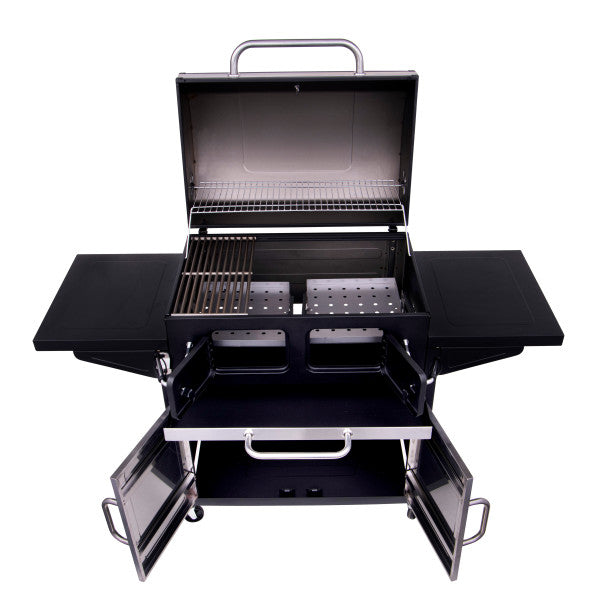 CharBroil American Gourmet Cabinet Charcoal Grill 21302117