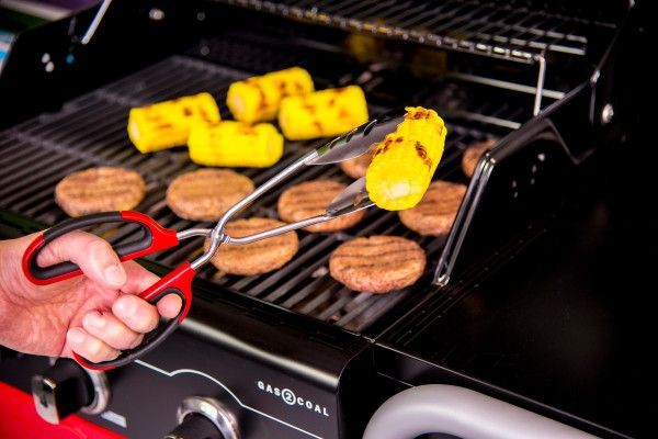 CharBroil Comfort-Grip Scissor Tongs 6616772 - Home & Beyond
