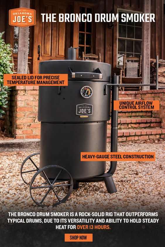 Charbroil Drum Smoker Ok Joe 19202089