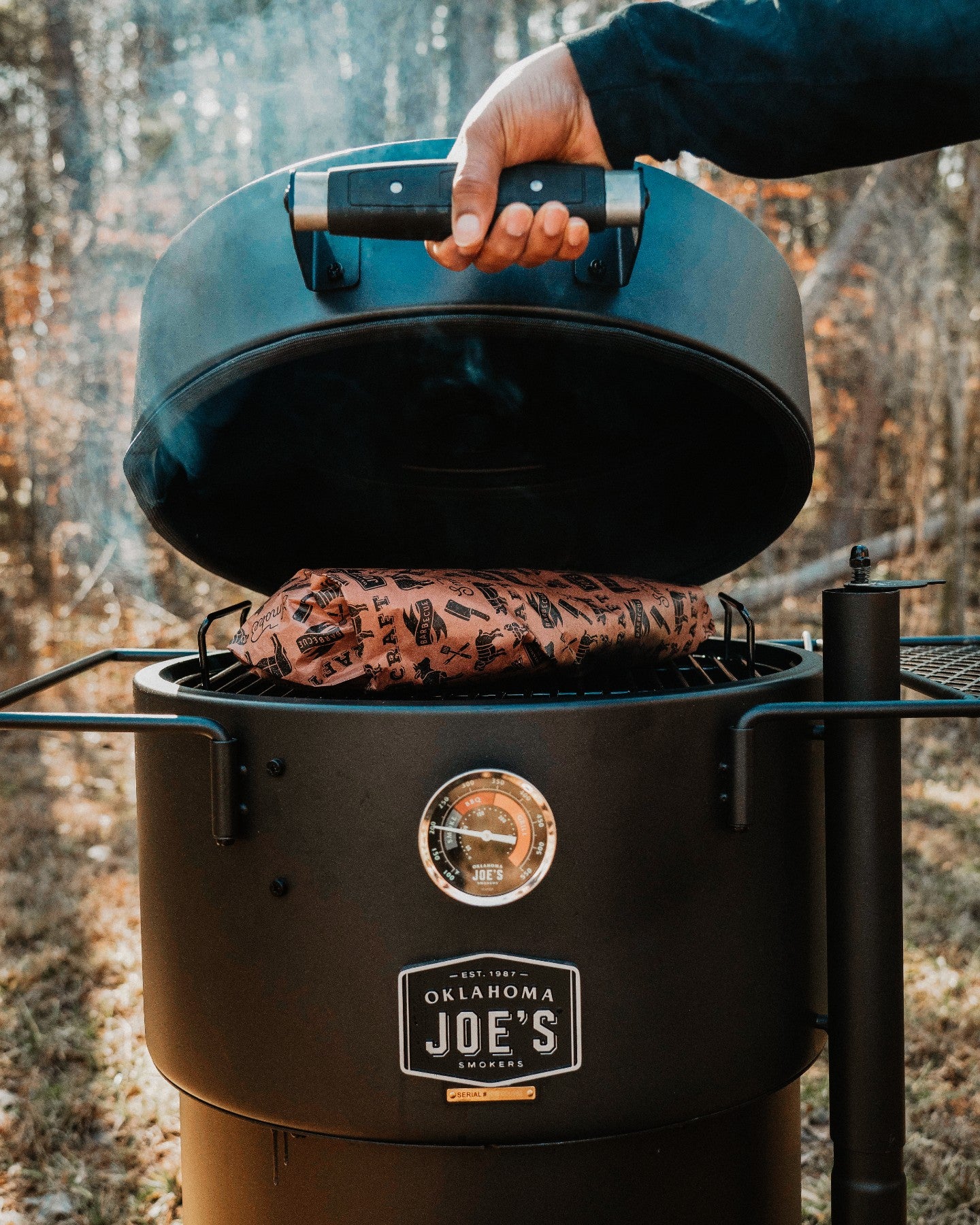 Charbroil Drum Smoker Ok Joe 19202089