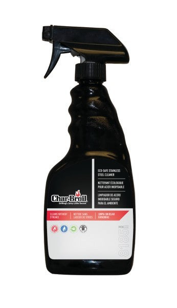 CharBroil Eco Safe Stainless Steel Cleaner Spray Home Beyond