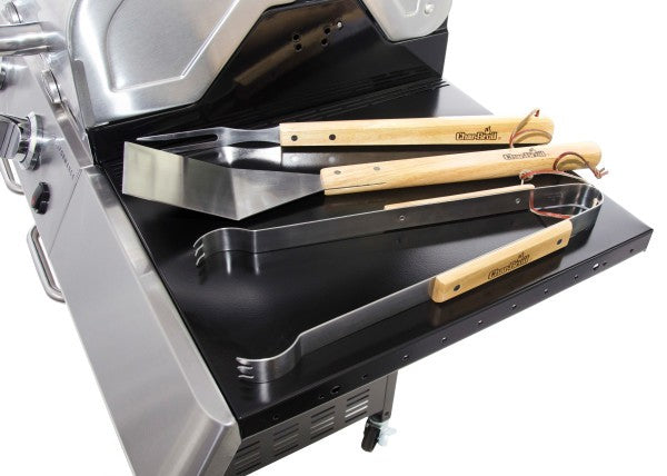 CharBroil Hardwood 3-Piece Tool Set 3185321 - Home & Beyond