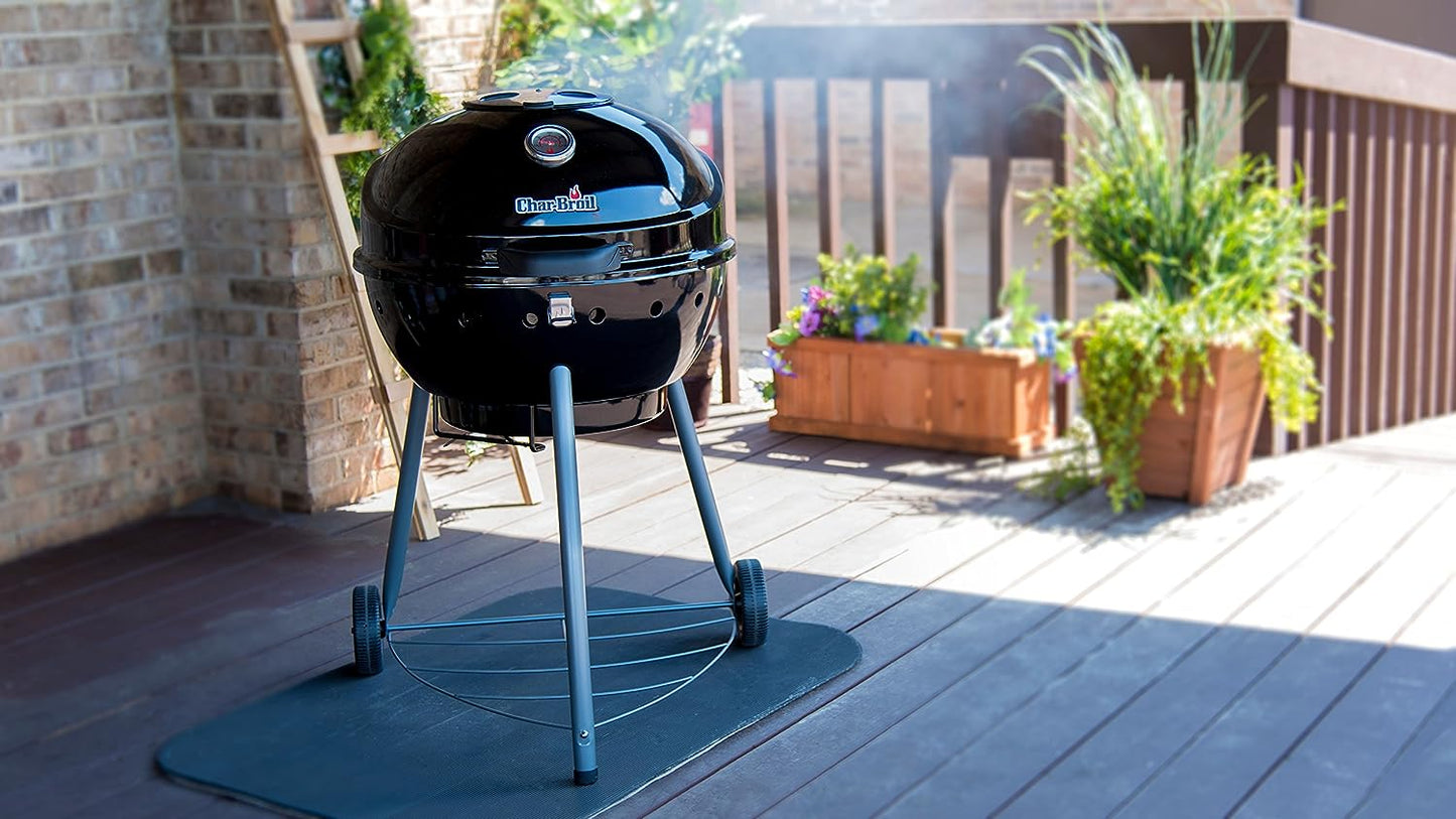 CharBroil Kettleman® TRU-Infrared Charcoal Grill 16301878 - Home & Beyond