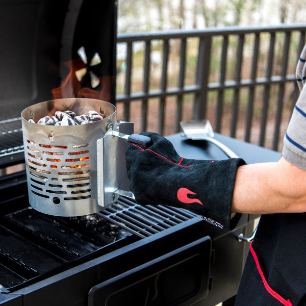 CharBroil Leather Grilling Gloves 9987454 - Home & Beyond