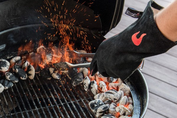 CharBroil Leather Grilling Gloves 9987454 - Home & Beyond
