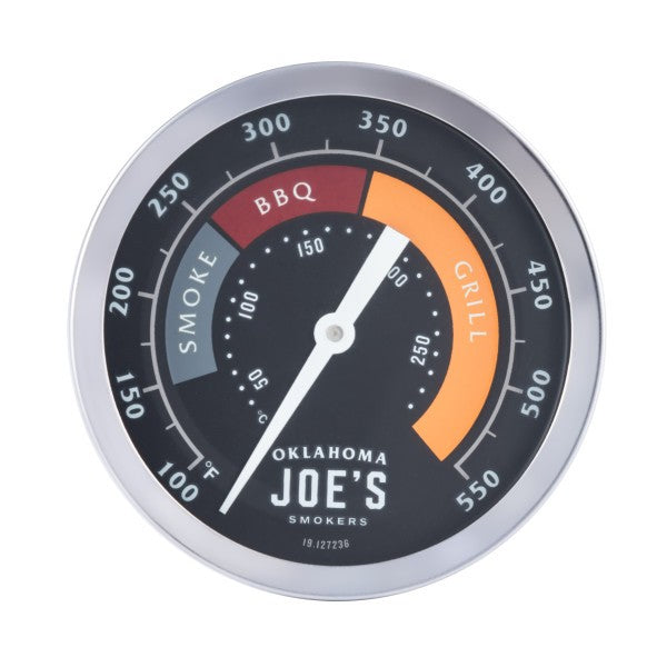 CharBroil Oklahoma Joe's 3-Inch Smoker Gauge 3695528R06 - Home & Beyond
