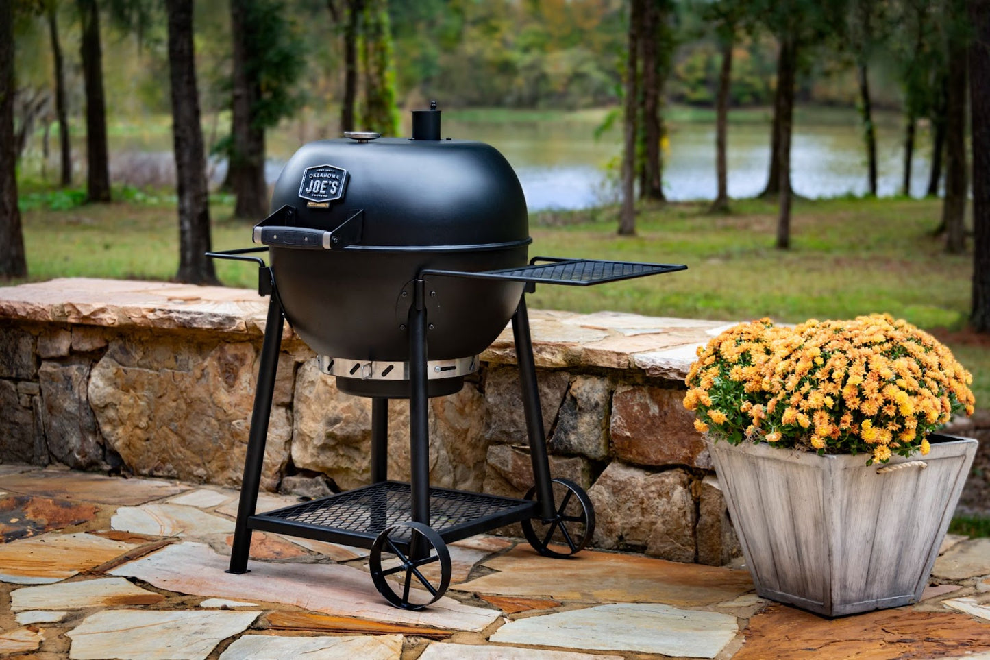 Charbroil Oklahoma Joe's Blackjack Kettle Charcoal Grill 21302141