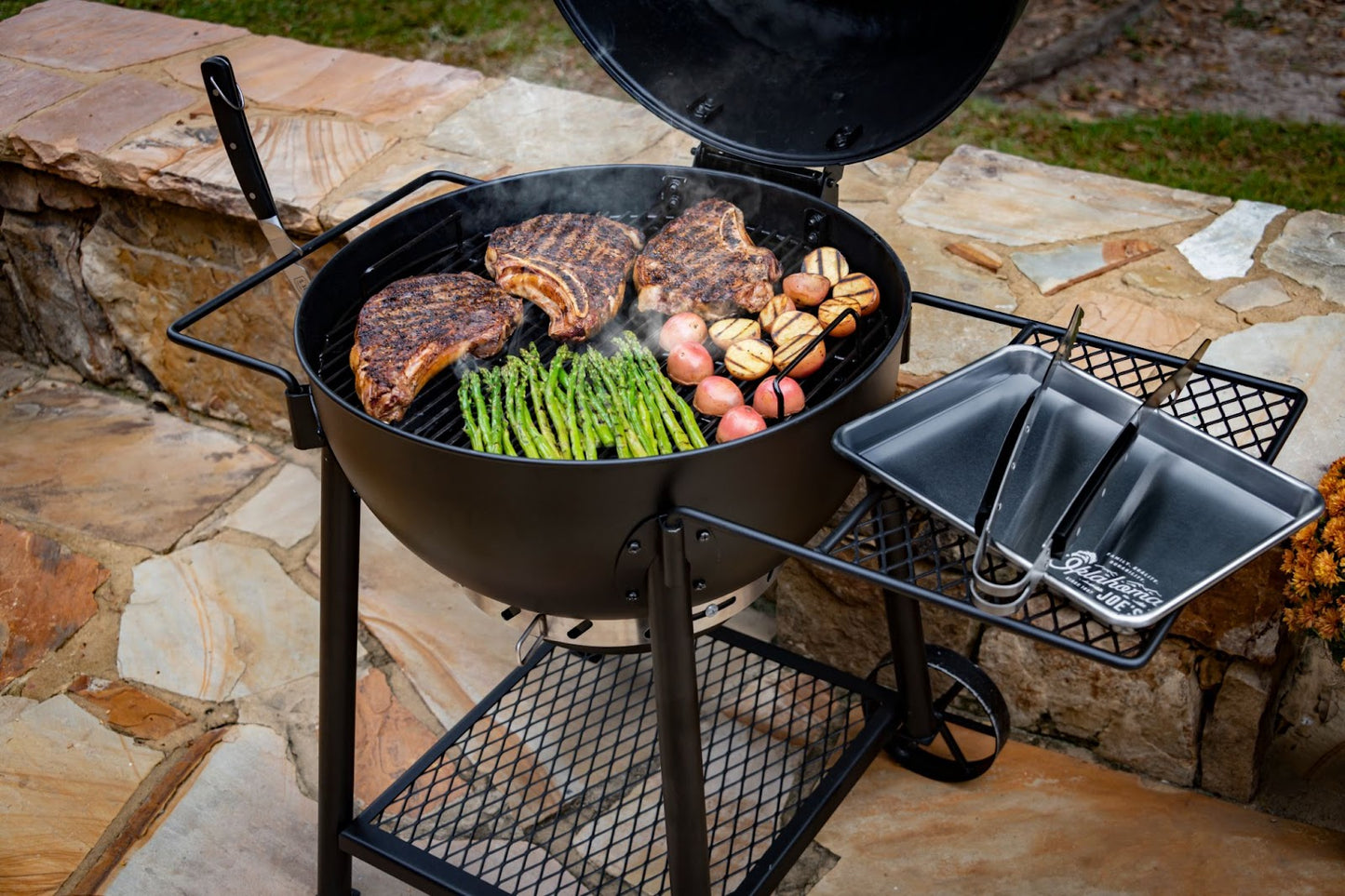 Charbroil Oklahoma Joe's Blackjack Kettle Charcoal Grill 21302141