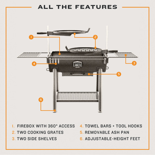 CharBroil Oklahoma Joe's Firecraft Series Barrel 23302166
