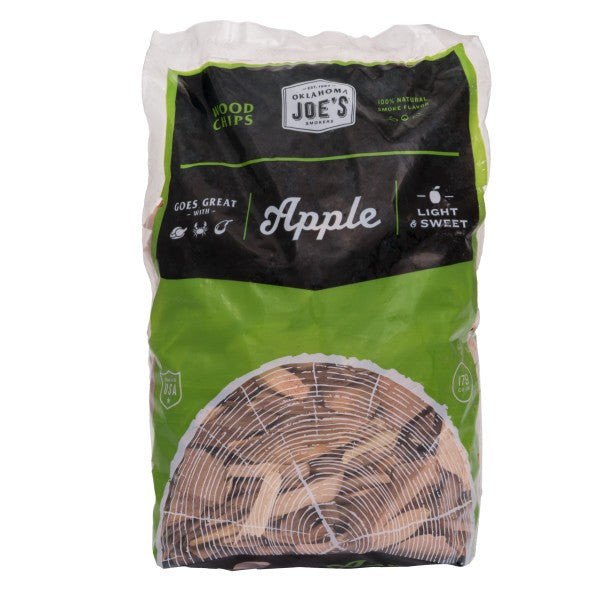 CharBroil Oklahoma Joe s Apple Wood Chips 4915295 Home Beyond