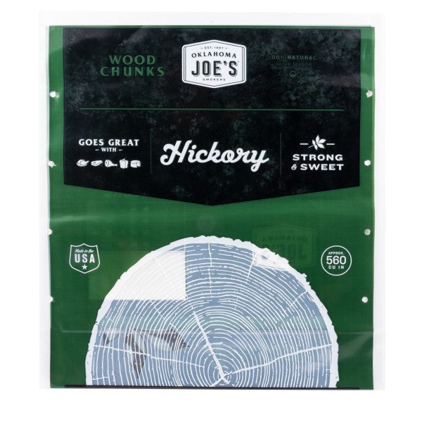 CharBroil Oklahoma Joe's® Hickory Wood Chunks 4915299 - Home & Beyond