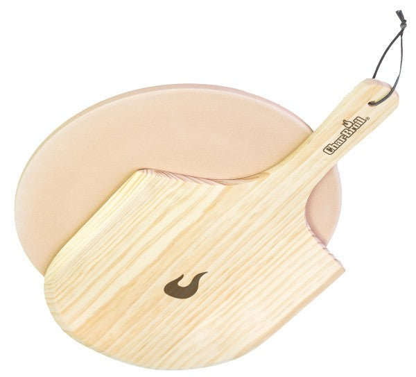 CharBroil Pizza Stone Kit 9185577 - Home & Beyond