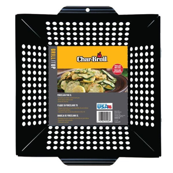 CharBroil Porcelain Pan XL 7495408 - Home & Beyond