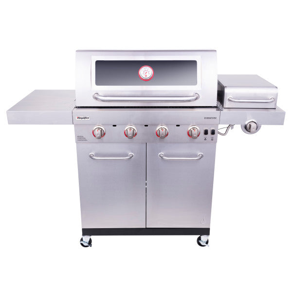 Charbroil Signature Series Amplifire 4 Burner Gas Grill 463255721