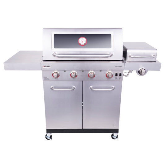 Charbroil Signature Series Amplifire 4-Burner Gas Grill 463255721