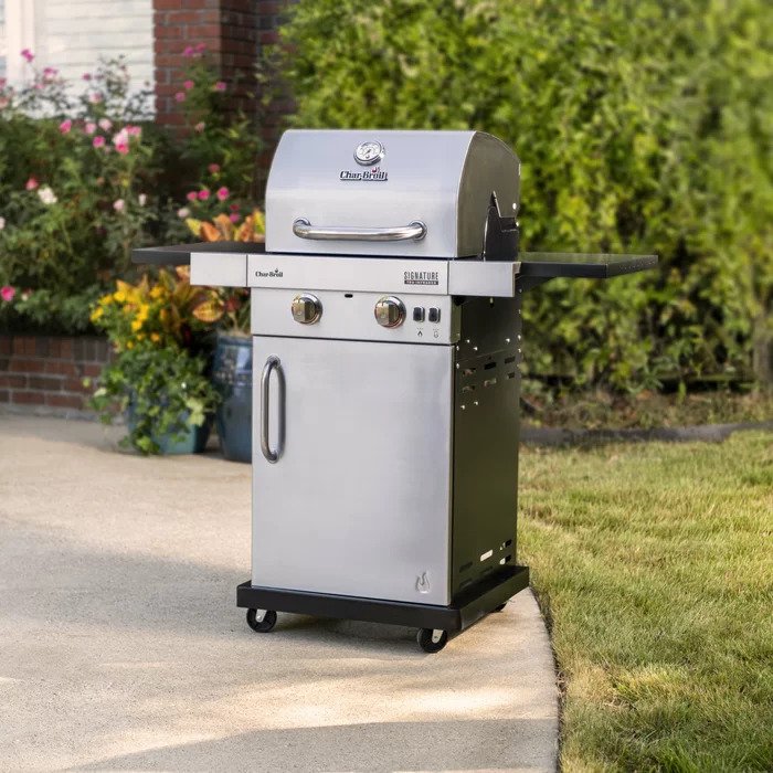 Charbroil Signature Series TRU-Infrared 2-Burner Gas Grill 463632520 - Home & Beyond