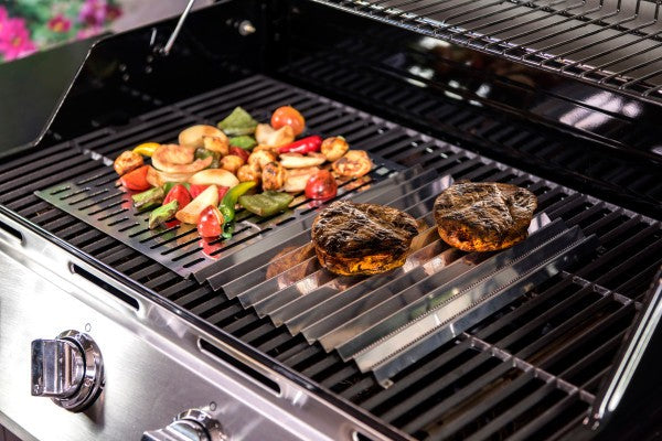 CharBroil Stainless Steel Grill Topper 7484478R12 - Home & Beyond