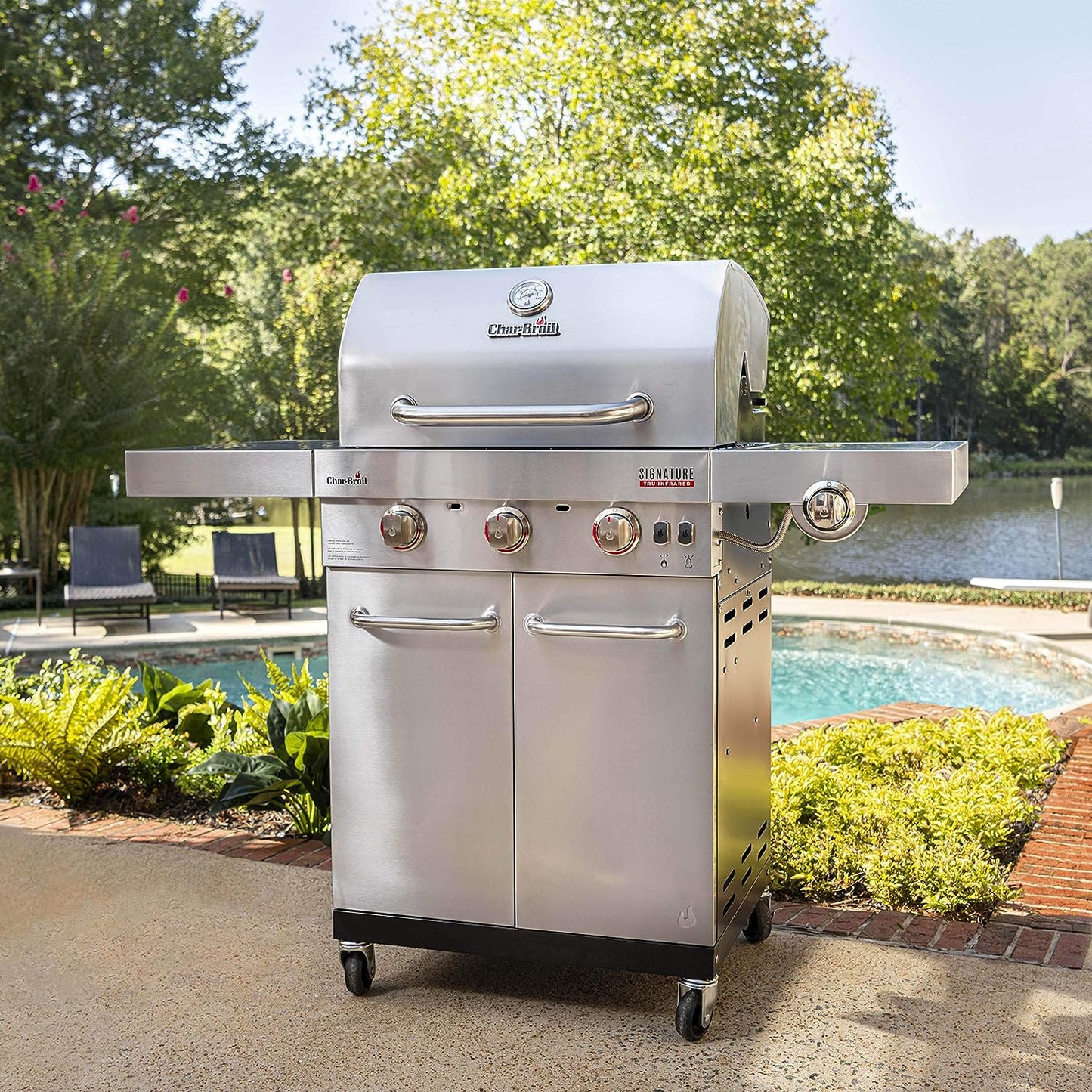 Charbroil TRU-Infrared Signature 3-Burner Gas Grill 463342620 - Home & Beyond