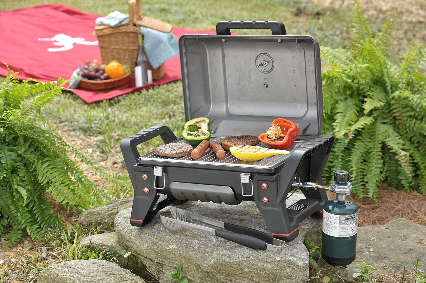 Charbroil X200 TRU-Infrared Portable Gas Grill 12401734 - Home & Beyond