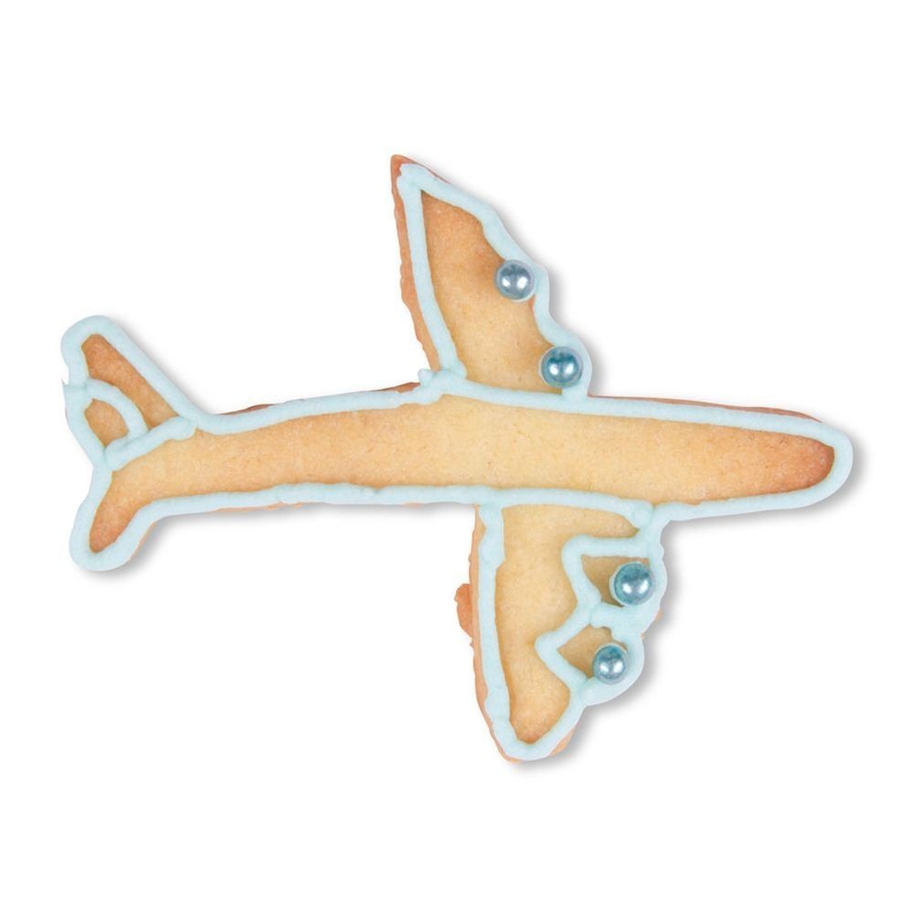 Städter Cookie cutter Airplane - 7,5 cm