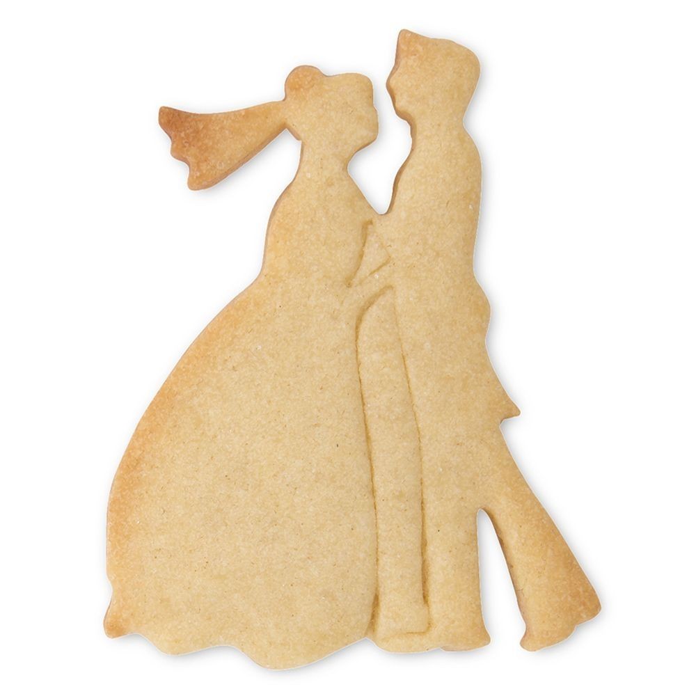 Städter Cookie cutter Bridal couple - 8 cm