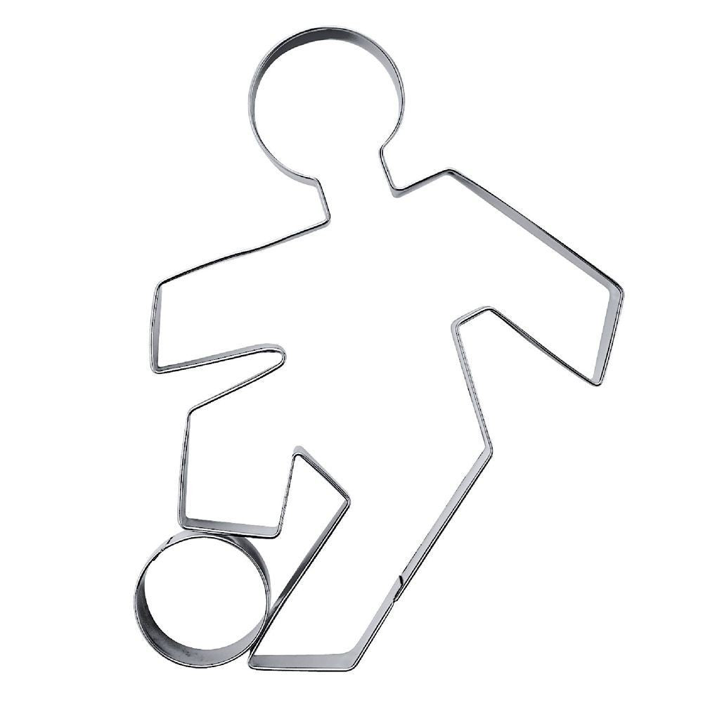 Städter Cookie cutter Football player 9 cm