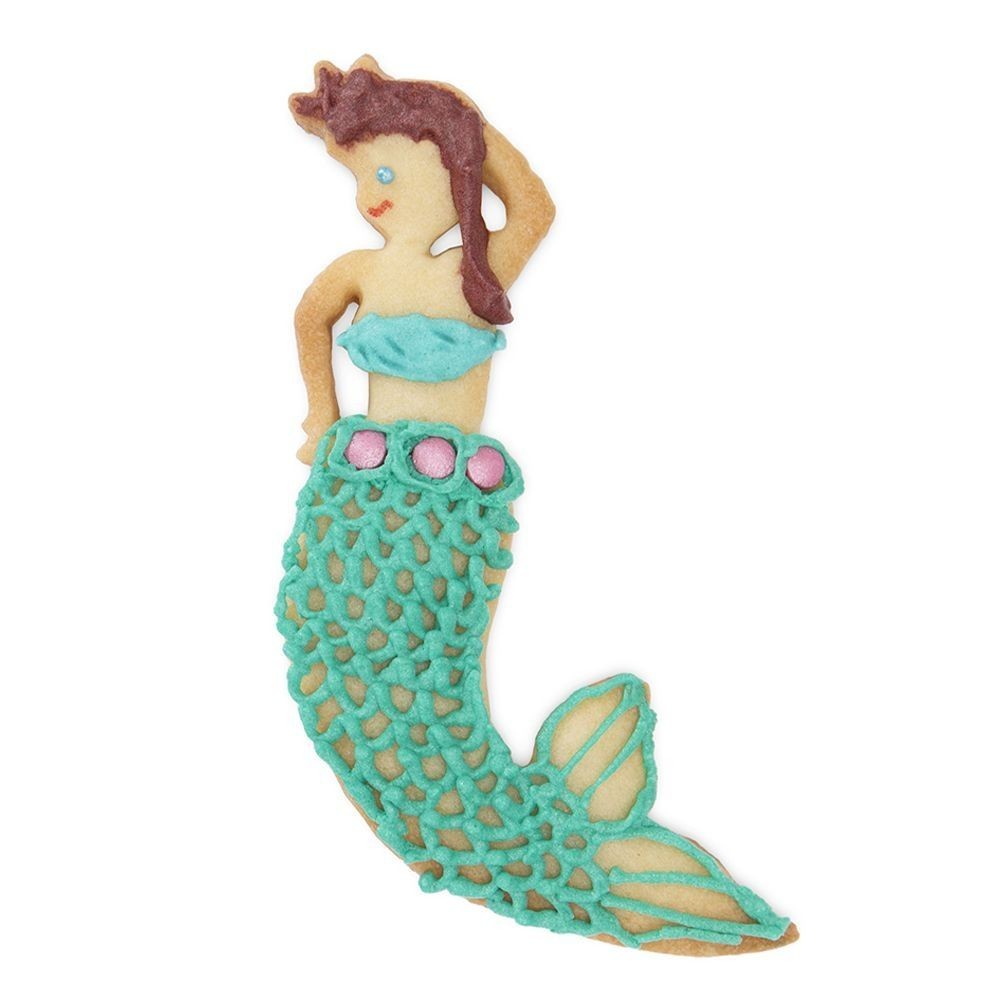 Städter Cookie cutter Mermaid - 9.5 cm
