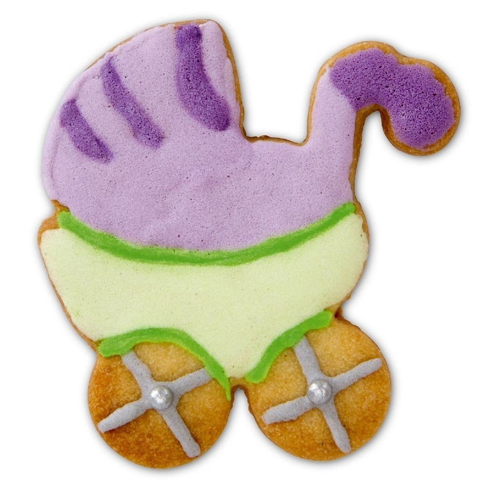 Städter Cookie cutter Pram 6,5 cm