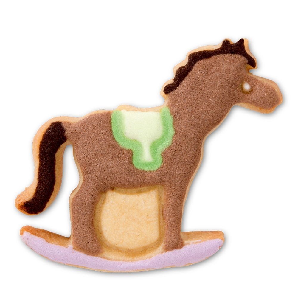 Städter Cookie cutter Rocking horse 7 cm