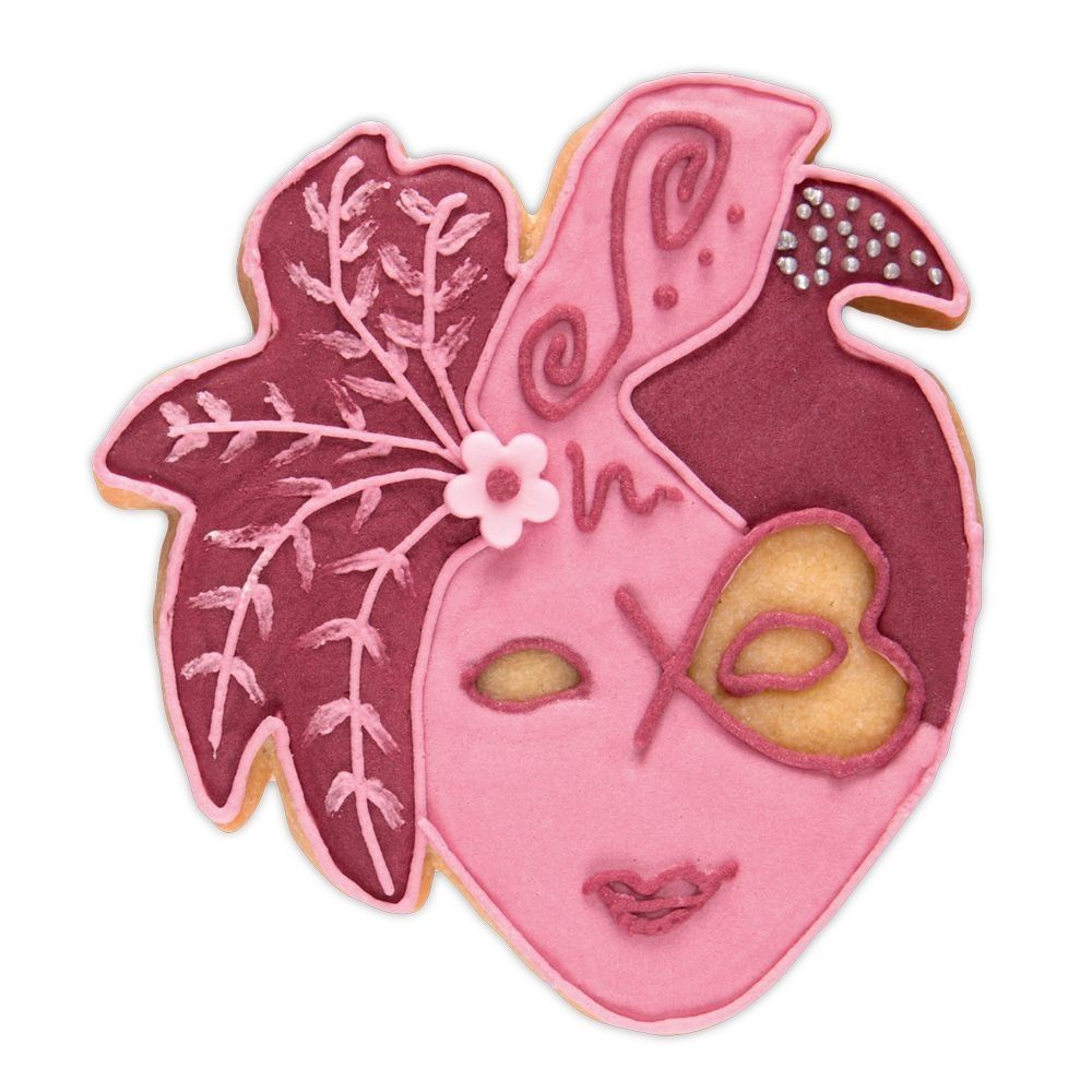 Städter Cookie cutter Venetian mask - 10 cm