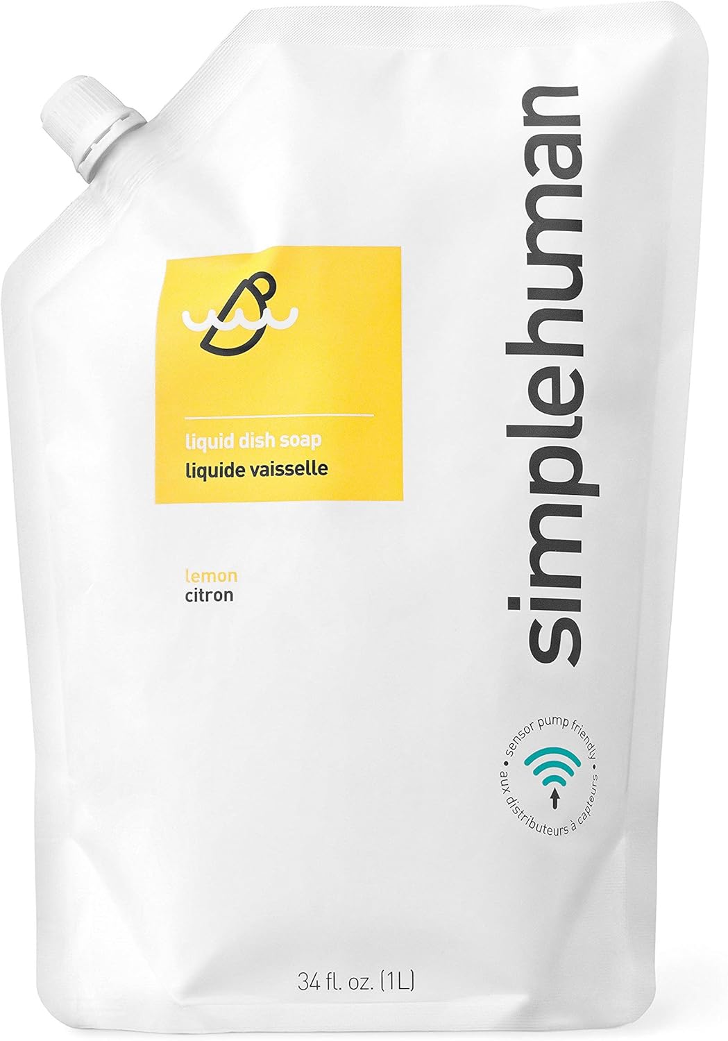 Simplehuman 1L Washing up Liquid Dish Soap