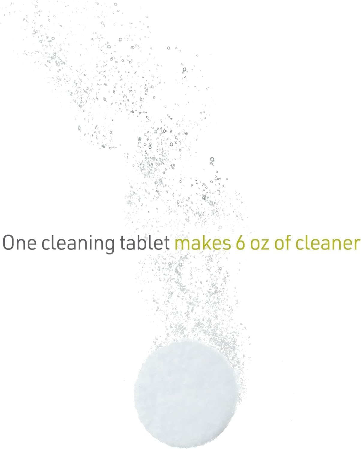 Simplehuman multi-surface cleaning tablets, citrus grapefruit,watermint