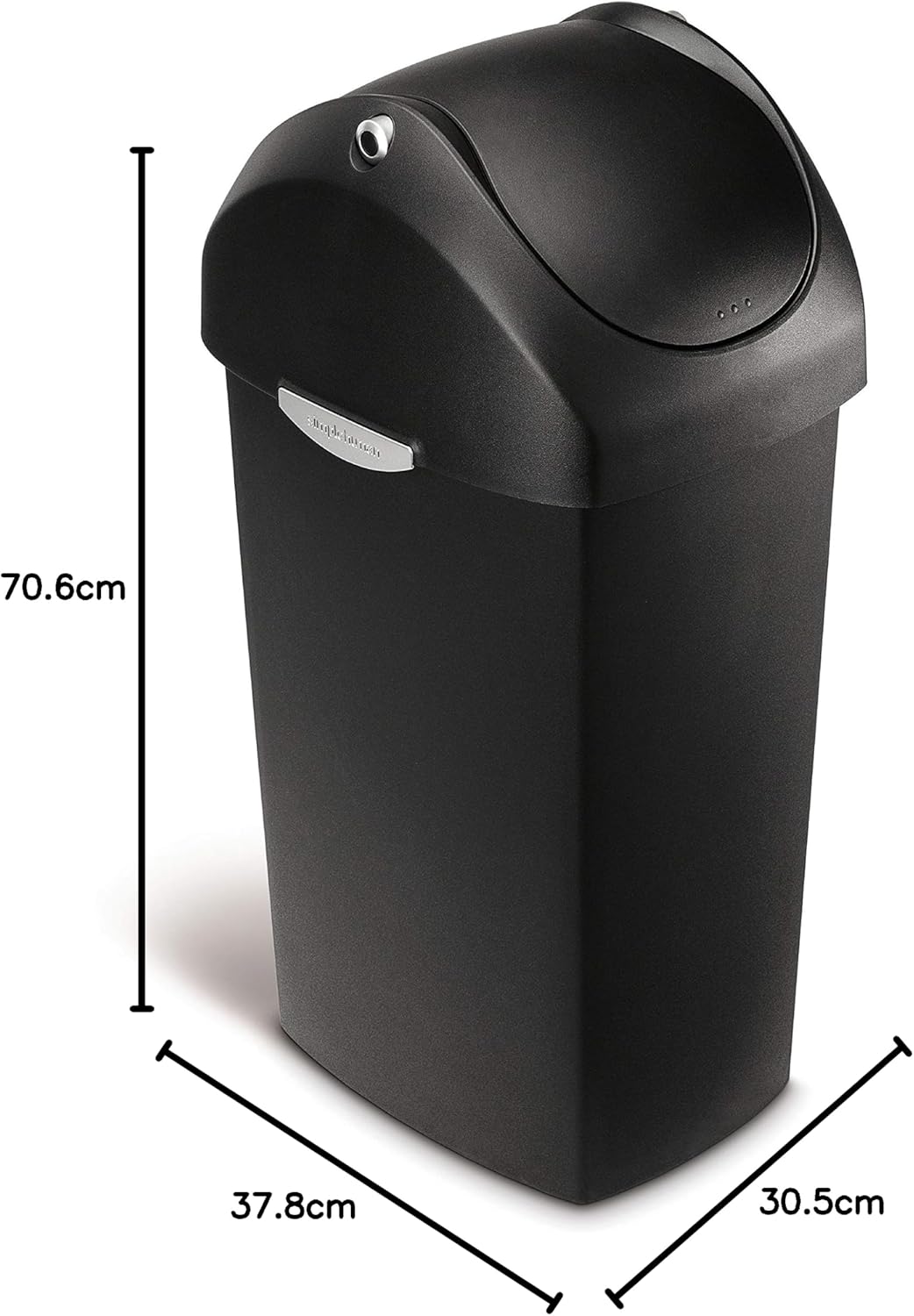 Simplehuman 40L Swing Lid Kitchen Bin