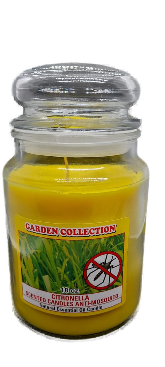 Citronella Jar Scented Candle Anti Mosquito