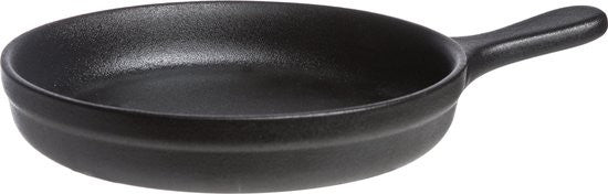 Cosy Trendy Fundido Plate With Steel Ø 21.5 - 30 x H 4 cm