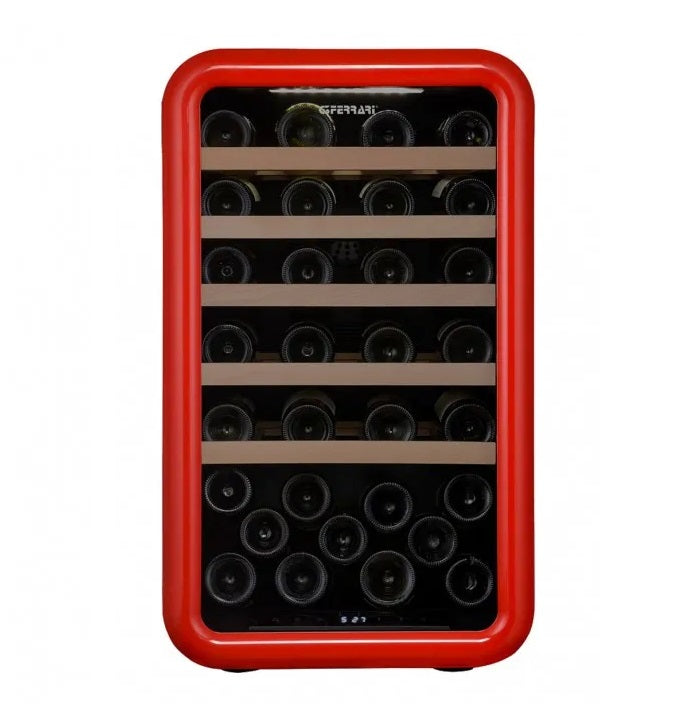 G3Ferrari Wine Cooler Red
