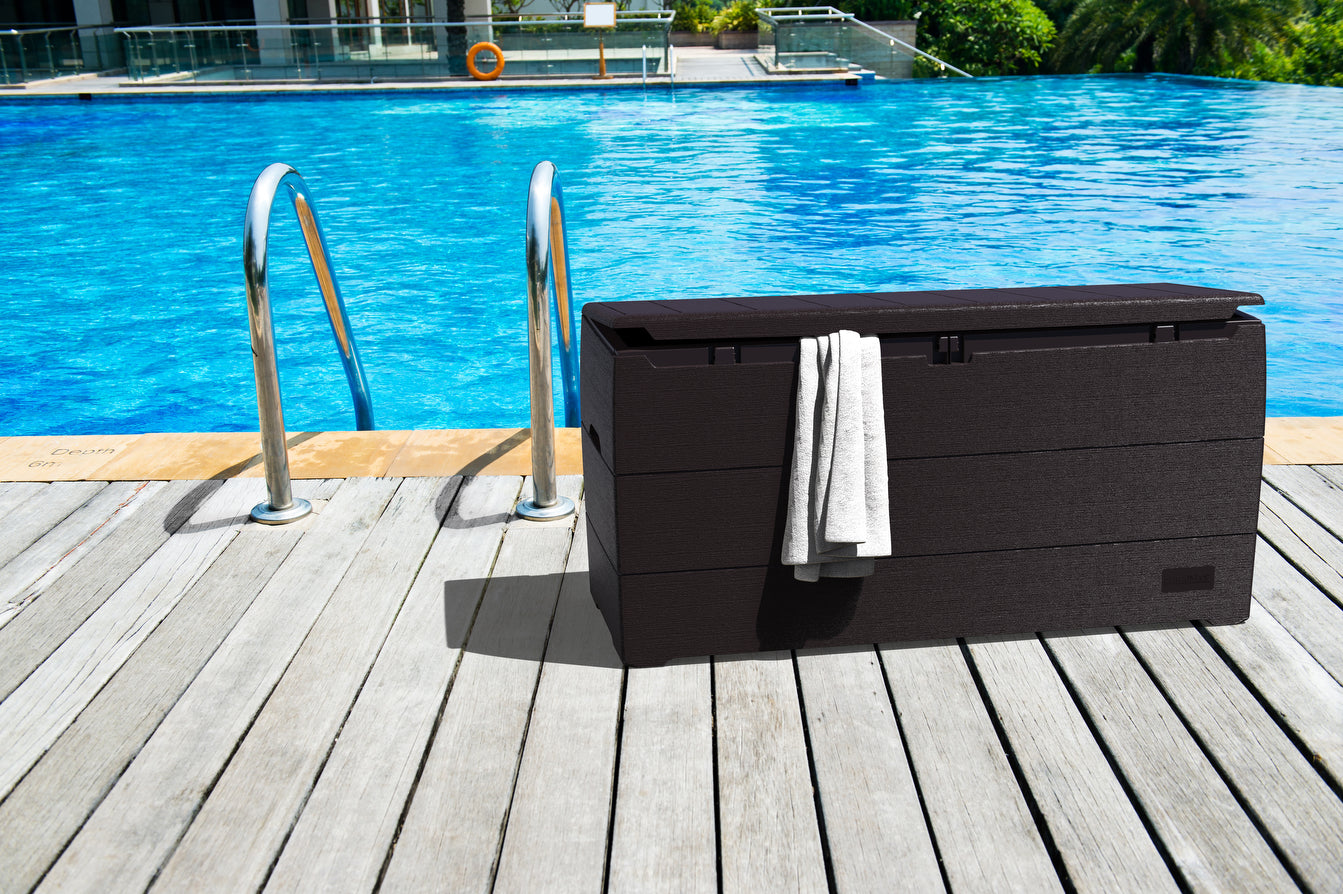DURABOX 270L BROWN