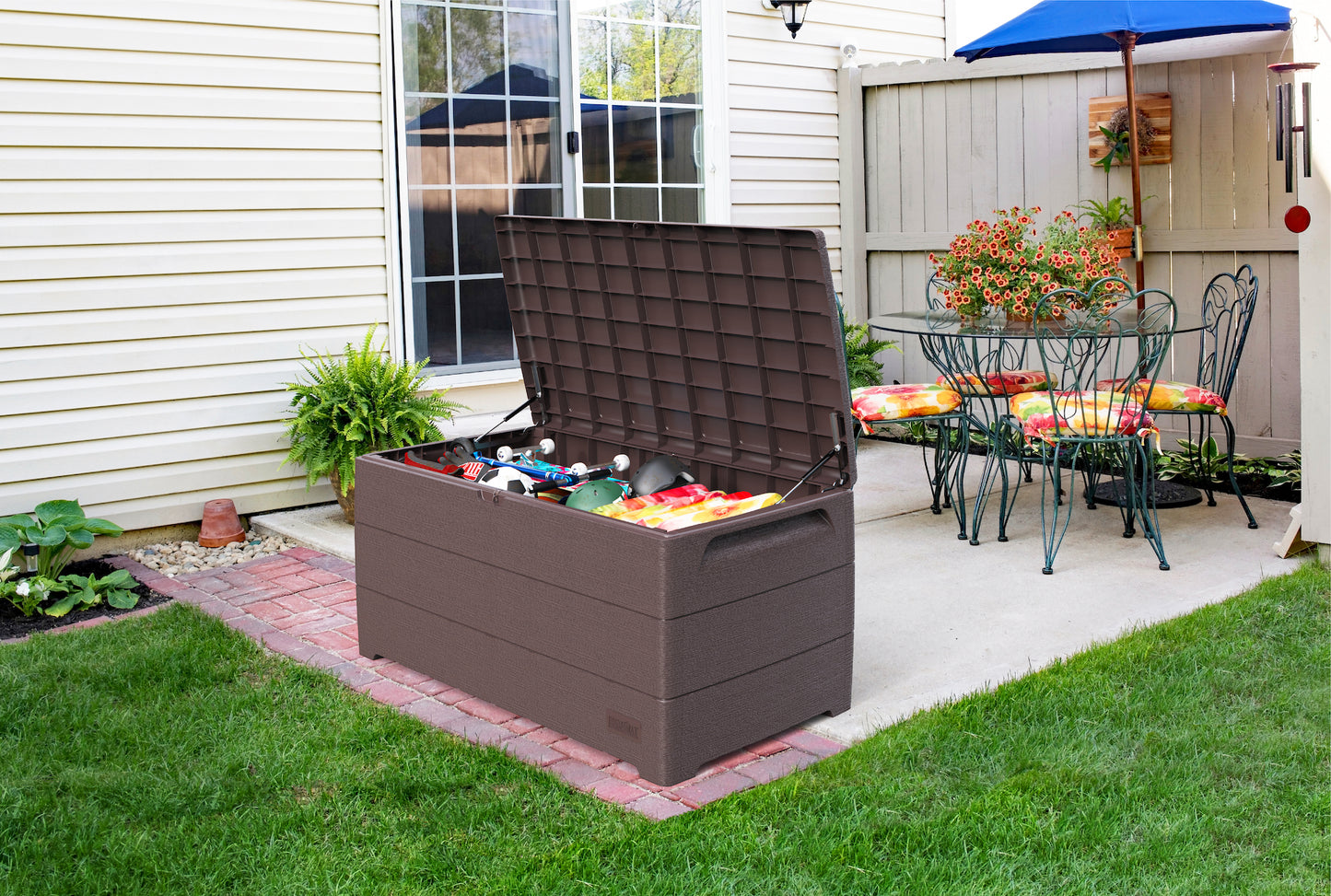 DURABOX 416L BROWN