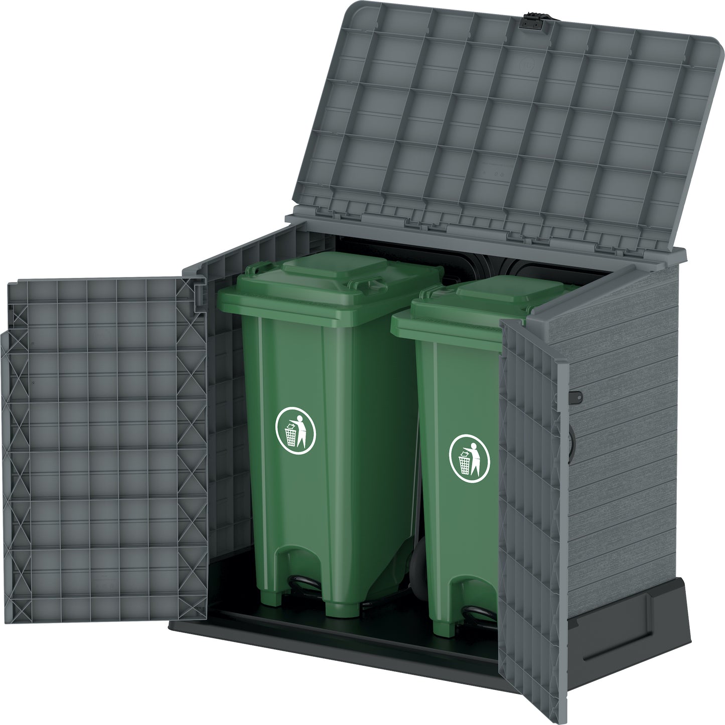 DURABOX STOREAWAY HORIZONTAL SHED 850L
