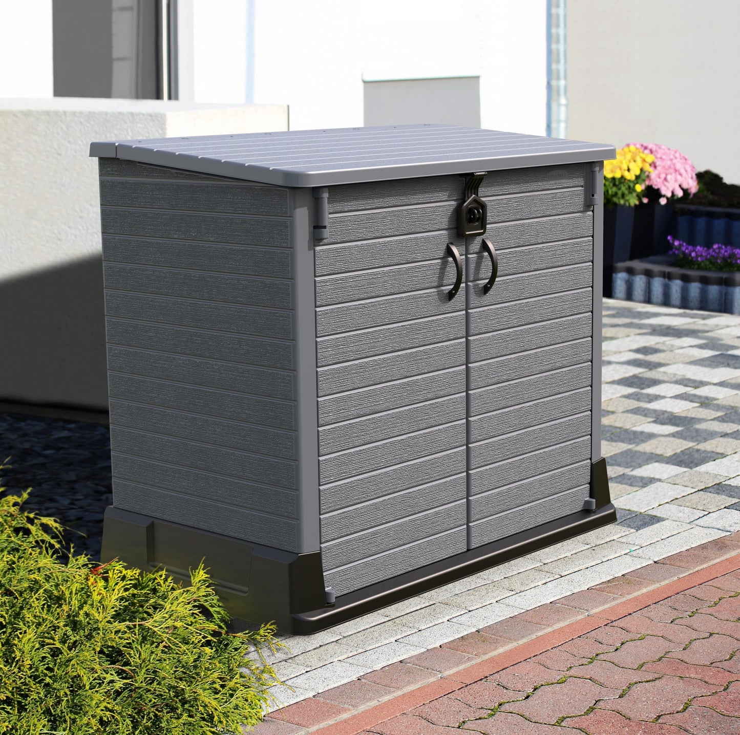 DURABOX STOREAWAY HORIZONTAL SHED 850L