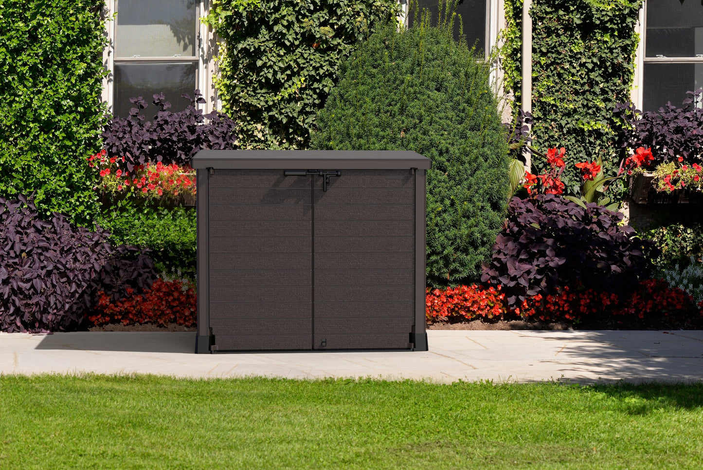 DURABOX STOREAWAY SHED 1200L FLAT LID