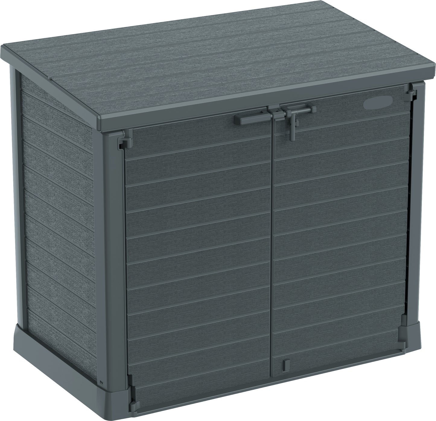 DURABOX STOREAWAY SHED 1200L FLAT LID