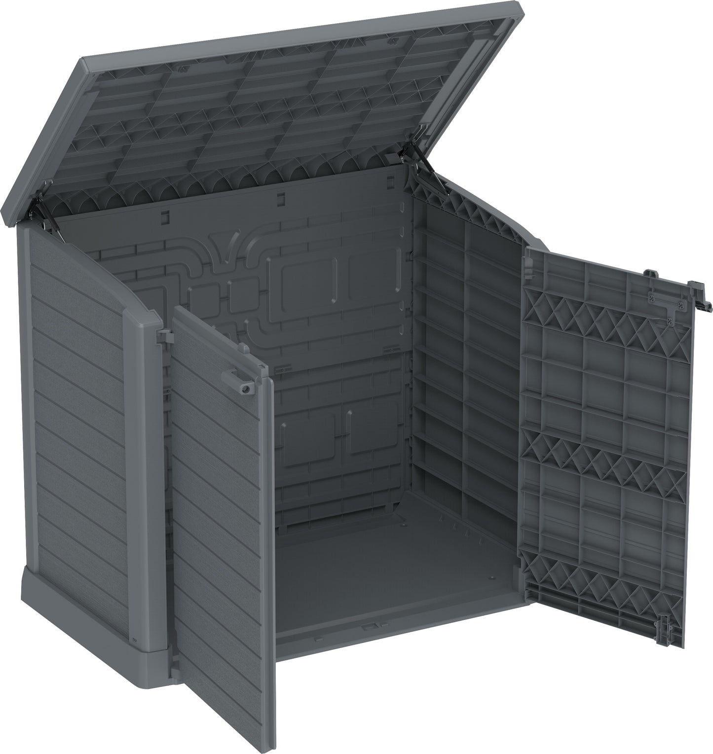 DURABOX STOREAWAY SHED 1200L FLAT LID