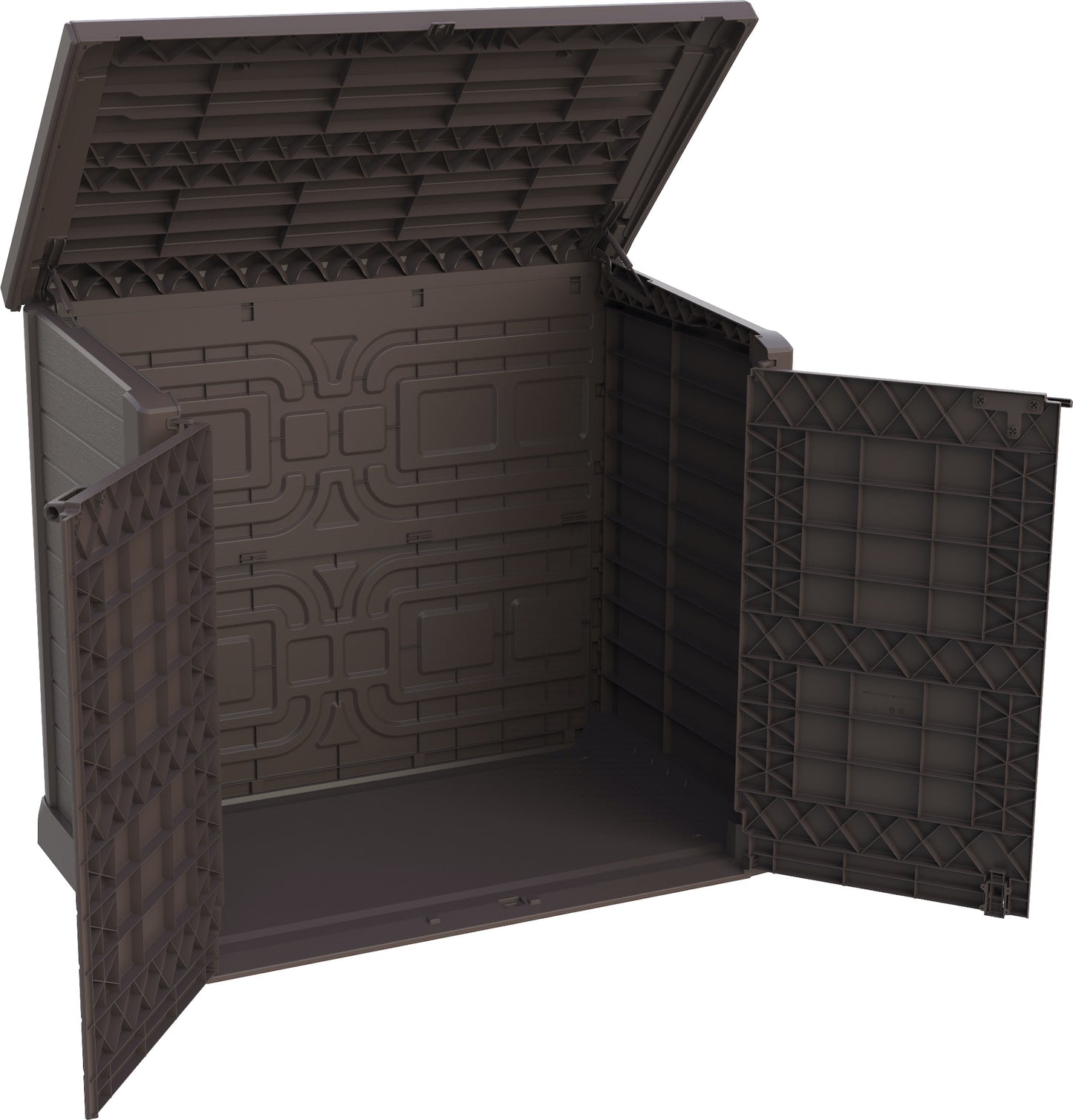 DURABOX STOREAWAY SHED 1200L FLAT LID