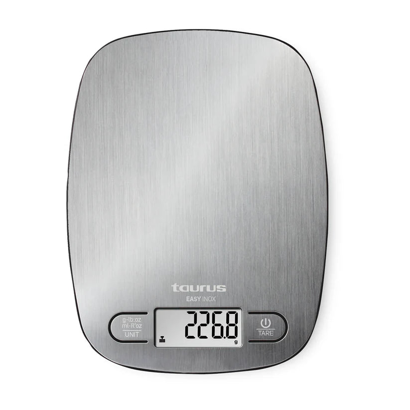 TAURUS KITCHEN SCAL MAX WEIGHT 5KG S/S