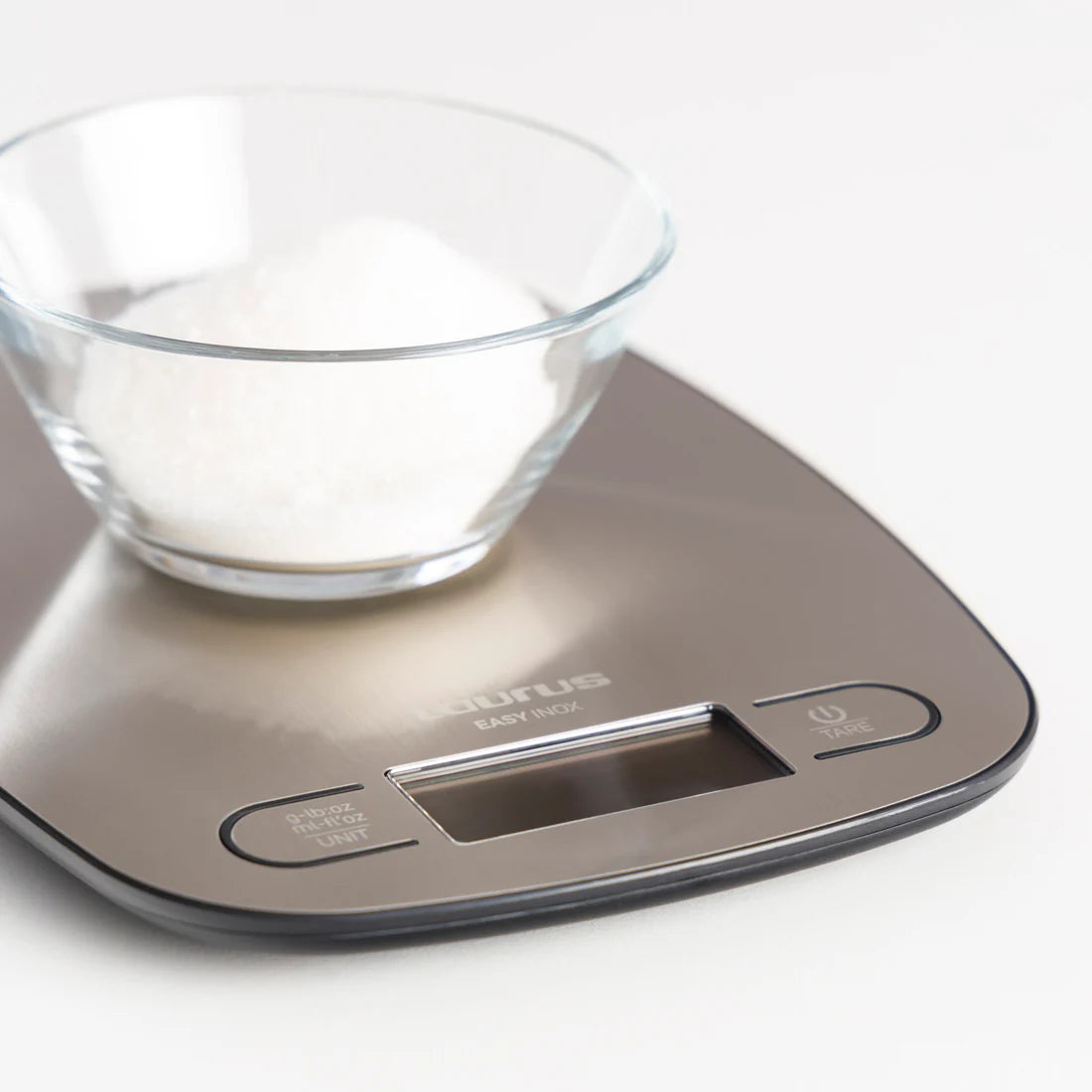TAURUS KITCHEN SCAL MAX WEIGHT 5KG S/S