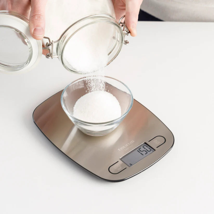 TAURUS KITCHEN SCAL MAX WEIGHT 5KG S/S