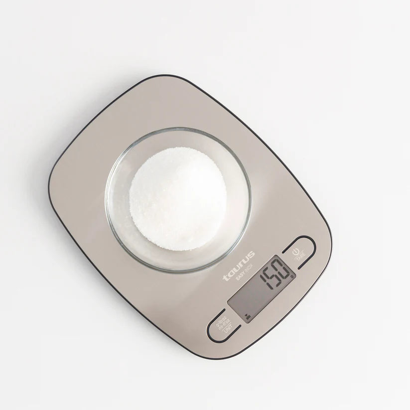 TAURUS KITCHEN SCAL MAX WEIGHT 5KG S/S