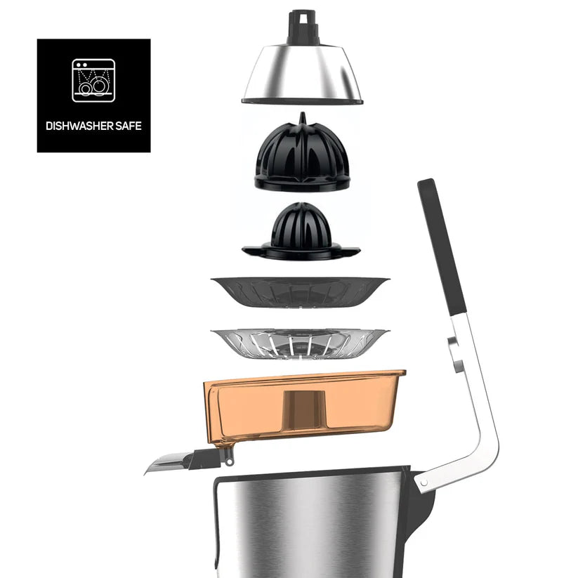 TAURUS JUICER 1000W 650ML STAINLESS STEEL