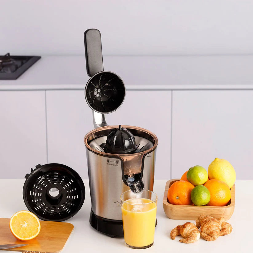 TAURUS JUICER 1000W 650ML STAINLESS STEEL